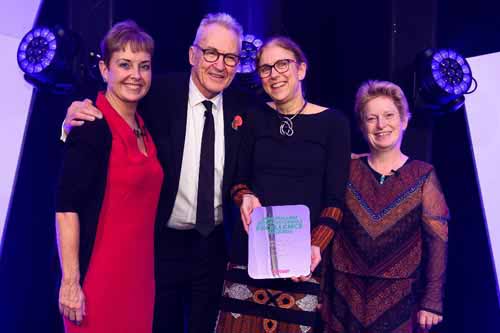 WHITTINGTON TEAM WINS MACMILLAN EXCELLENCE AWARD